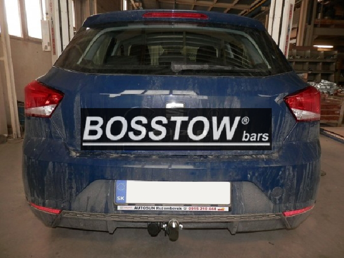 Anhängerkupplung für Seat-Ibiza Fließheck, Baureihe 2017-2021 starr  Anhängerkupplung für Seat-Ibiza Fließheck, Baureihe 2017-2021 starr