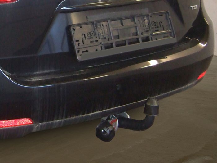 Anhängerkupplung für Seat-Ibiza Fließheck, Baureihe 2015-2017 starr  Anhängerkupplung für Seat-Ibiza Fließheck, Baureihe 2015-2017 starr