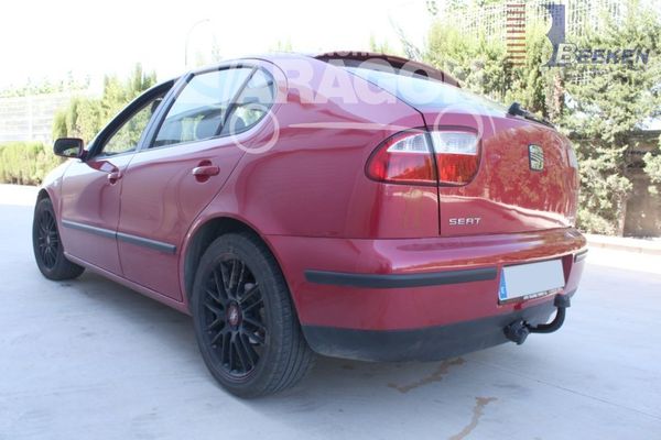 Anhängerkupplung für Seat-Leon Fließheck Typ 1M 1MO, nicht Cupra, Topsport, FR, Baureihe 2000-2005 starr