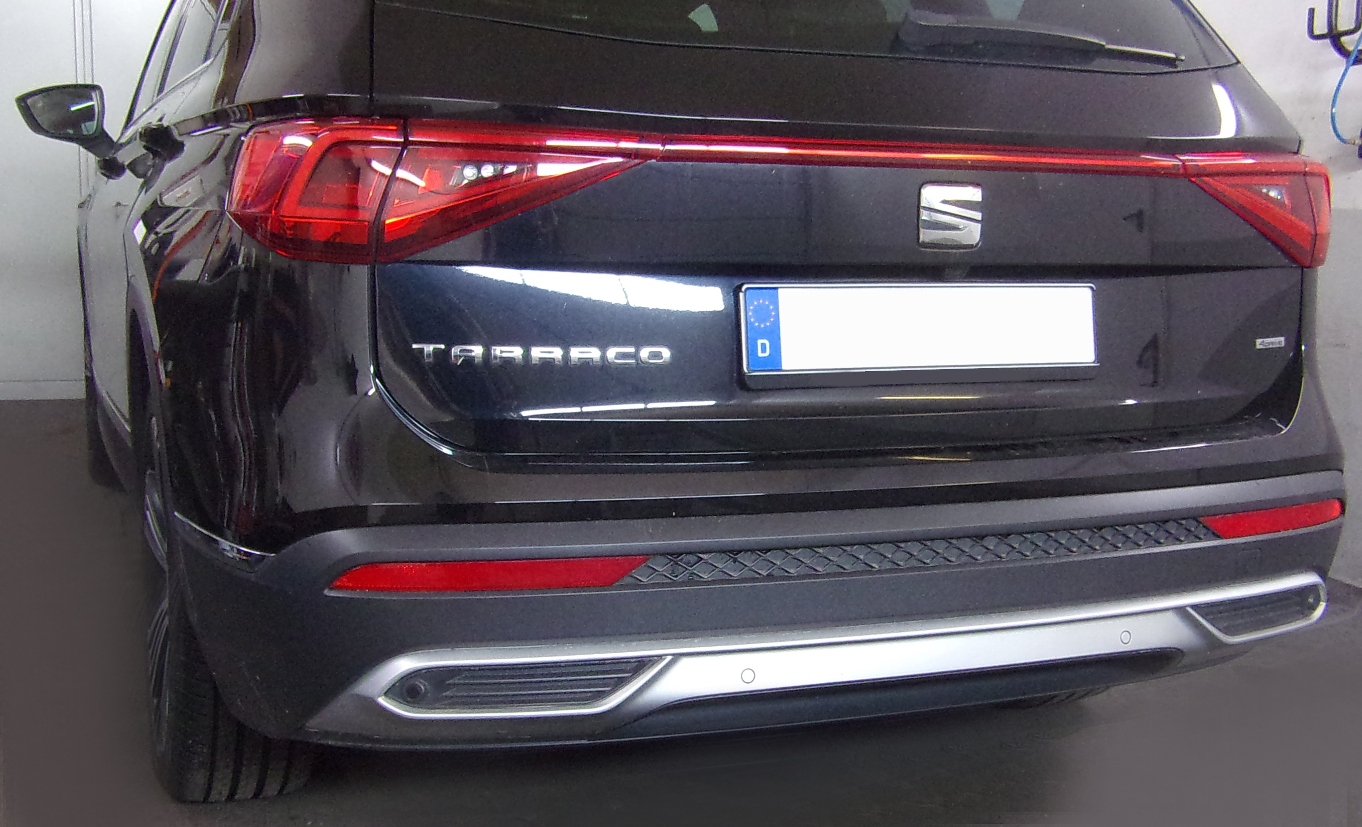 Anhängerkupplung für Seat-Tarraco SUV, Baureihe 2019- V-abnehmbar