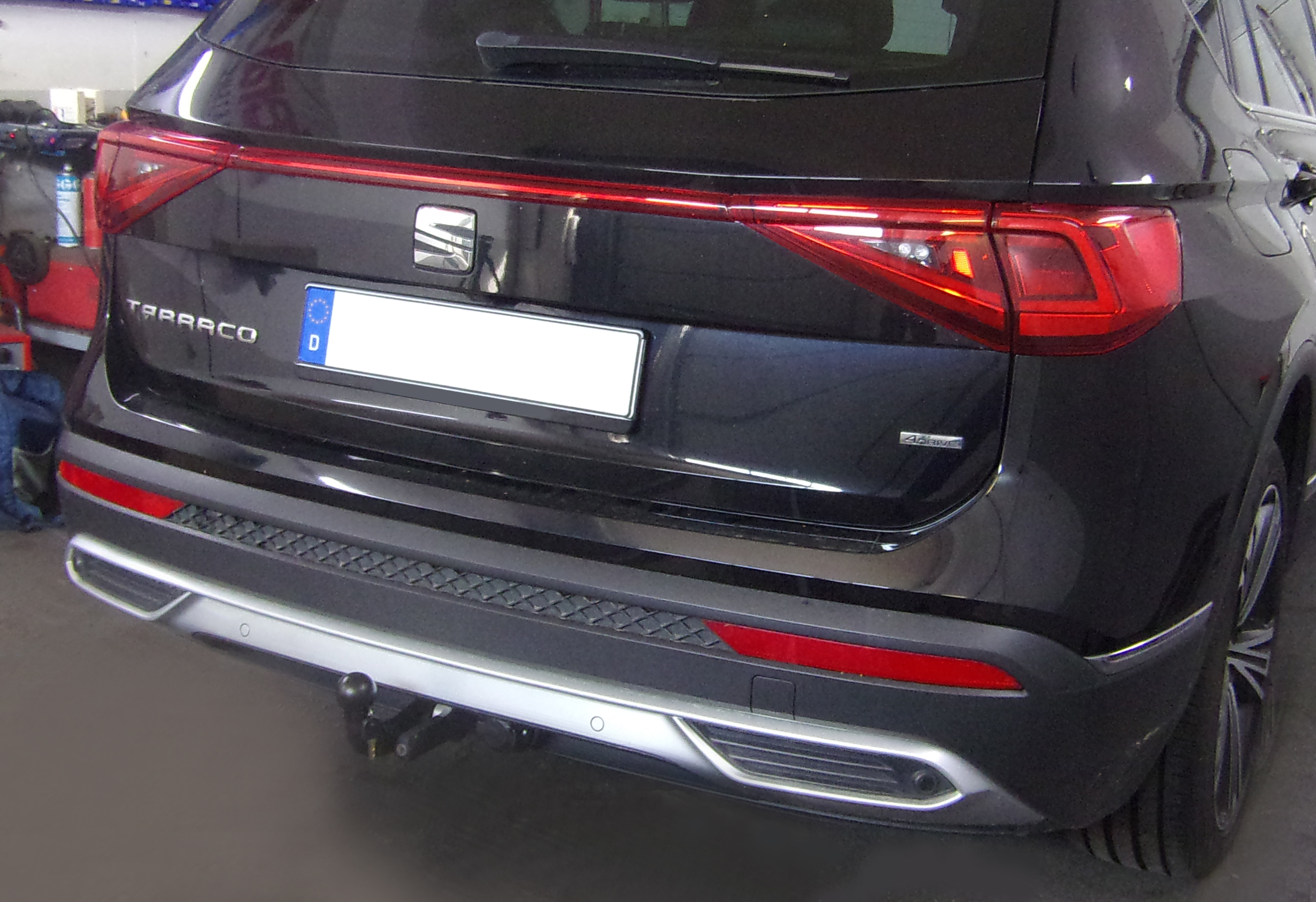 Anhängerkupplung für Seat-Tarraco SUV, Baureihe 2019-2024 V-abnehmbar