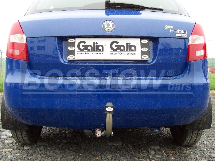 Anhängerkupplung für Skoda-Fabia Fließheck, nicht RS, Baureihe 1999-2007 starr  Anhängerkupplung für Skoda-Fabia Fließheck, nicht RS, Baureihe 1999-2007 starr