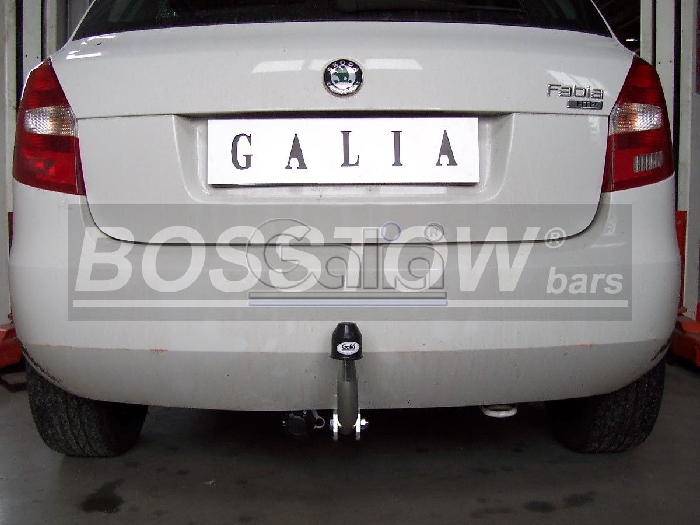 Anhängerkupplung für Skoda-Fabia Fließheck, nicht RS, Baureihe 2007-2010 starr  Anhängerkupplung für Skoda-Fabia Fließheck, nicht RS, Baureihe 2007-2010 starr