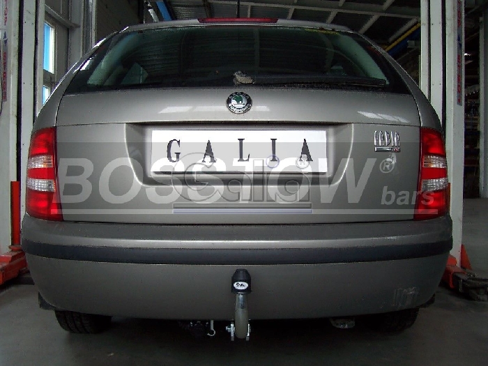 Anhängerkupplung für Skoda-Fabia Kombi, nicht RS, Baureihe 2007-2010 starr  Anhängerkupplung für Skoda-Fabia Kombi, nicht RS, Baureihe 2007-2010 starr