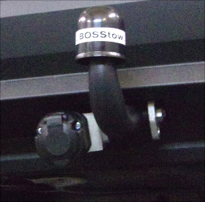 Anhängerkupplung für Skoda-Kamiq, Baureihe 2019-2023 starr