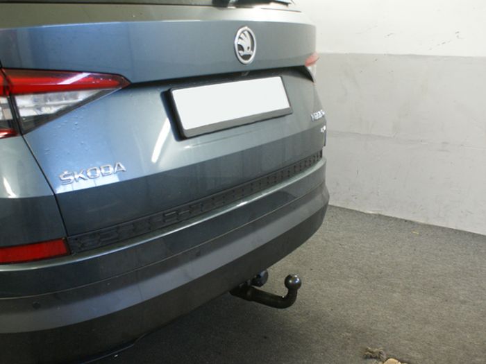 Anhängerkupplung für Skoda-Kodiaq, Baureihe 2017-2021 V-abnehmbar  Anhängerkupplung für Skoda-Kodiaq, Baureihe 2017-2021 V-abnehmbar