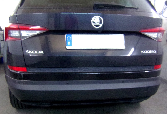 Anhängerkupplung für Skoda-Kodiaq, Baureihe 2017-2021 starr  Anhängerkupplung für Skoda-Kodiaq, Baureihe 2017-2021 starr