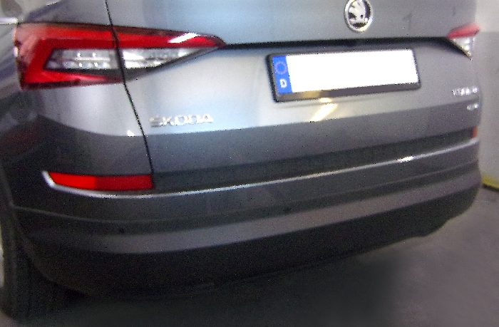Anhängerkupplung für Skoda-Kodiaq, Baureihe 2017-2021 starr  Anhängerkupplung für Skoda-Kodiaq, Baureihe 2017-2021 starr