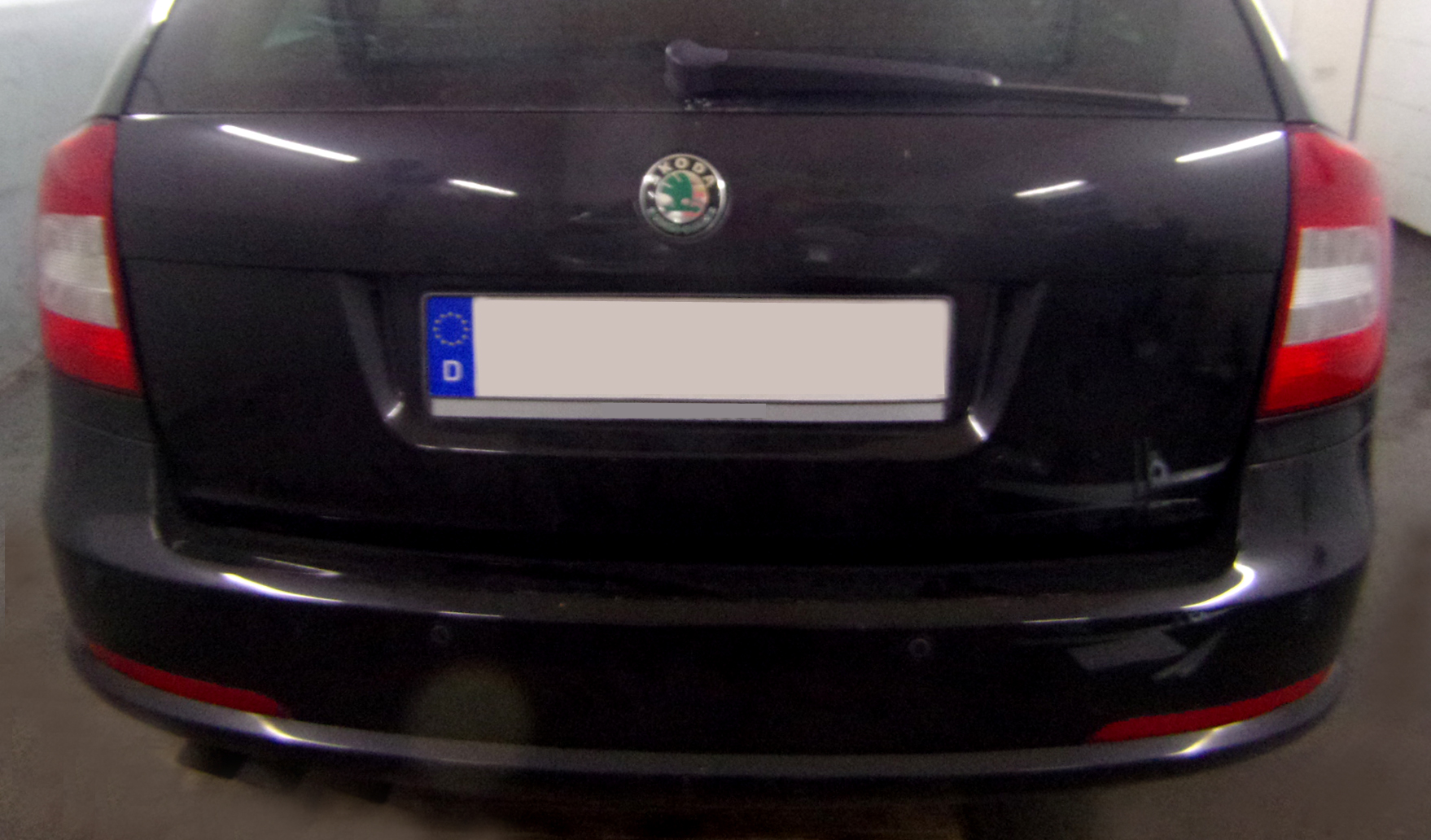 Anhängerkupplung für Skoda-Octavia 1Z Kombi, RS, Baureihe 2009-2013 starr  Anhängerkupplung für Skoda-Octavia 1Z Kombi, RS, Baureihe 2009-2013 starr