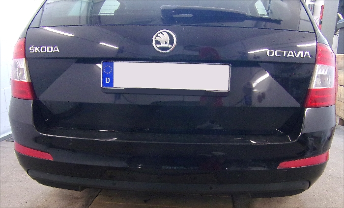Anhängerkupplung für Skoda-Octavia 5E Kombi, nicht 4x4, incl RS, Baureihe 2013-2016 V-abnehmbar  Anhängerkupplung für Skoda-Octavia 5E Kombi, nicht 4x4, incl RS, Baureihe 2013-2016 V-abnehmbar