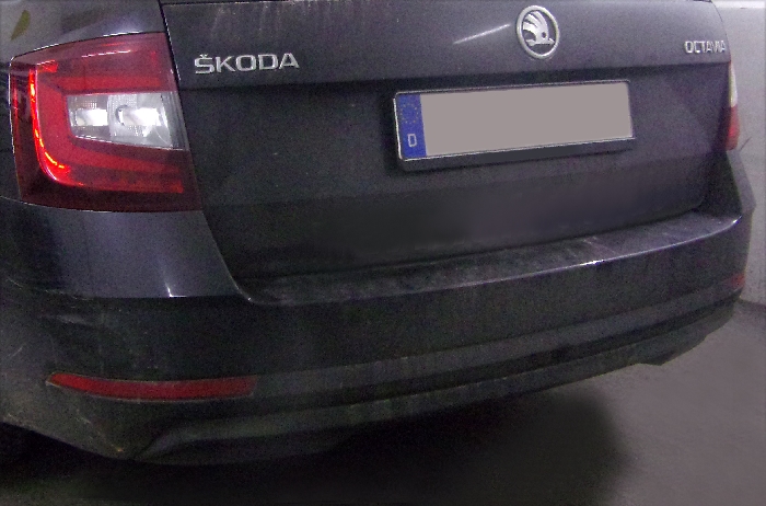 Anhängerkupplung für Skoda-Octavia 5E Kombi, nicht 4x4, incl RS, Baureihe 2017-2020 V-abnehmbar