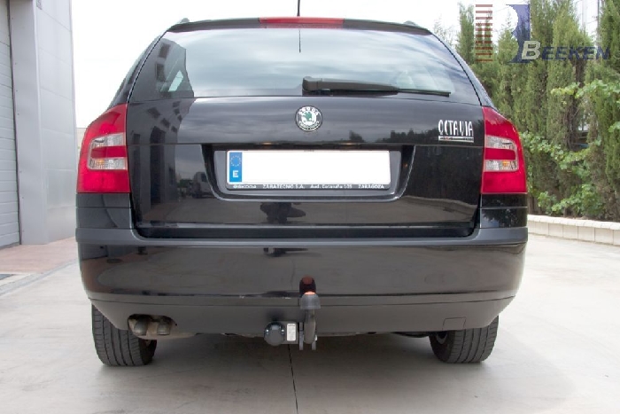 Anhängerkupplung für Skoda-Octavia 1Z Kombi, RS, Baureihe 2009-2013 starr  Anhängerkupplung für Skoda-Octavia 1Z Kombi, RS, Baureihe 2009-2013 starr