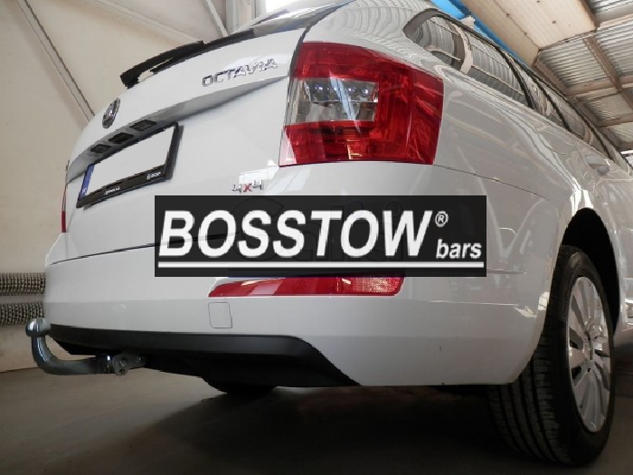 Anhängerkupplung für Skoda-Octavia 5E Kombi, nicht 4x4, incl RS, Baureihe 2017-2020 starr  Anhängerkupplung für Skoda-Octavia 5E Kombi, nicht 4x4, incl RS, Baureihe 2017-2020 starr