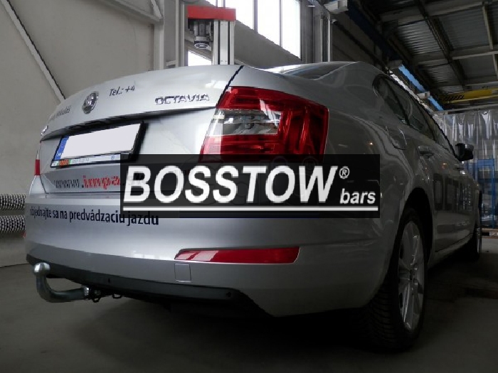 Anhängerkupplung für Skoda-Octavia 5E Limousine, Fließheck, nicht 4x4, Baureihe 2017-2020 starr  Anhängerkupplung für Skoda-Octavia 5E Limousine, Fließheck, nicht 4x4, Baureihe 2017-2020 starr