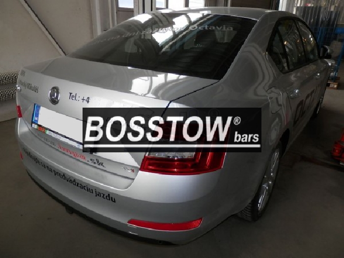 Anhängerkupplung für Skoda-Octavia 5E Limousine, Fließheck, nicht 4x4, Baureihe 2017-2020 abnehmbar  Anhängerkupplung für Skoda-Octavia 5E Limousine, Fließheck, nicht 4x4, Baureihe 2017-2020 abnehmbar