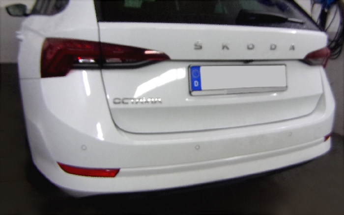 Anhängerkupplung für Skoda-Octavia NX5 Kombi, nicht 4x4, Baureihe 2023- abnehmbar  Anhängerkupplung für Skoda-Octavia NX5 Kombi, nicht 4x4, Baureihe 2023- abnehmbar