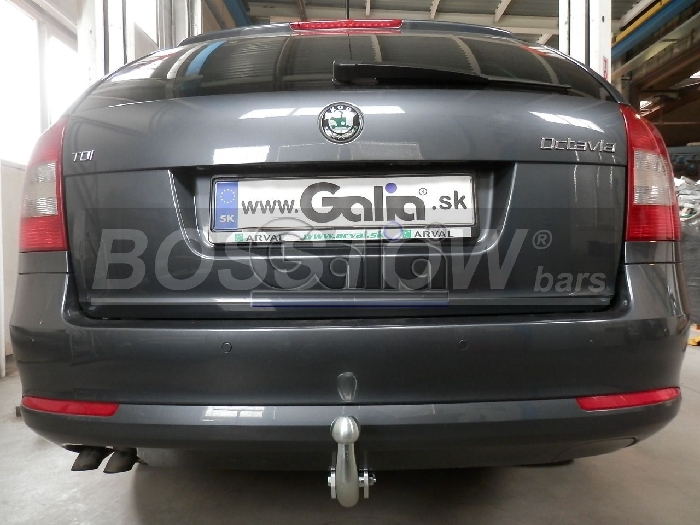 Anhängerkupplung für Skoda-Octavia 1Z Limousine, Fließheck, nicht 4x4, Baureihe 2004-2007 starr  Anhängerkupplung für Skoda-Octavia 1Z Limousine, Fließheck, nicht 4x4, Baureihe 2004-2007 starr