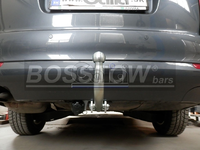 Anhängerkupplung für Skoda-Octavia 1Z Limousine, Fließheck, 4x4, Baureihe 2007-2009 starr  Anhängerkupplung für Skoda-Octavia 1Z Limousine, Fließheck, 4x4, Baureihe 2007-2009 starr