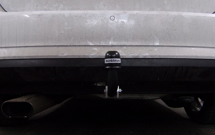 Anhängerkupplung für Skoda-Rapid Spaceback, Baureihe 2015-2018 starr