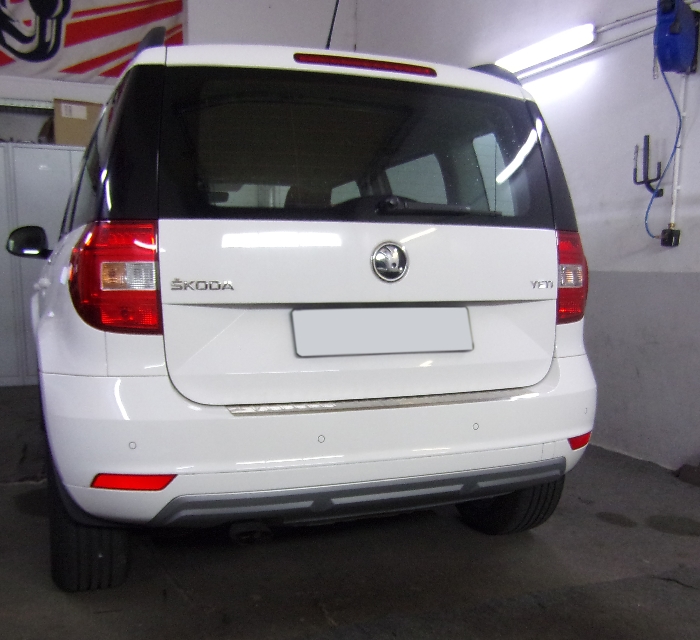 Anhängerkupplung für Skoda-Yeti, Baureihe 2014-2017 starr