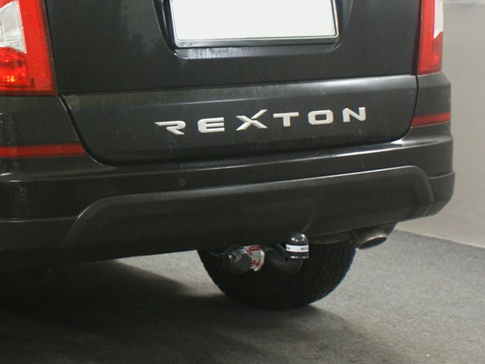 Anhängerkupplung für Ssang Yong-Rexton Typ W, Baureihe 2013-2017 starr