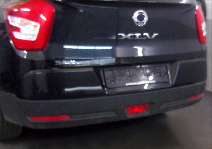 Anhängerkupplung für Ssang Yong-XLV 4x2, Baureihe 2016-2021 abnehmbar  Anhängerkupplung für Ssang Yong-XLV 4x2, Baureihe 2016-2021 abnehmbar