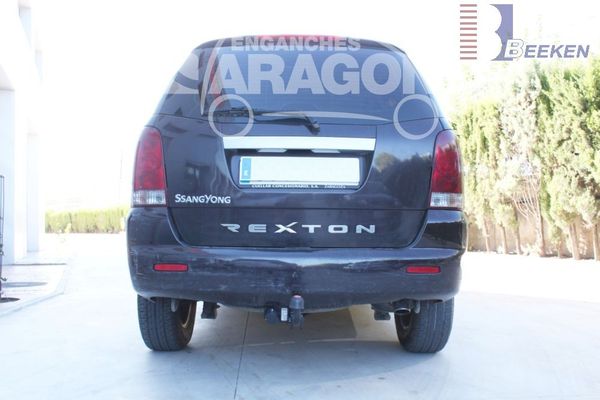 Anhängerkupplung für Ssang Yong-Rexton Typ GAB, Baureihe 2004-2006 starr  Anhängerkupplung für Ssang Yong-Rexton Typ GAB, Baureihe 2004-2006 starr