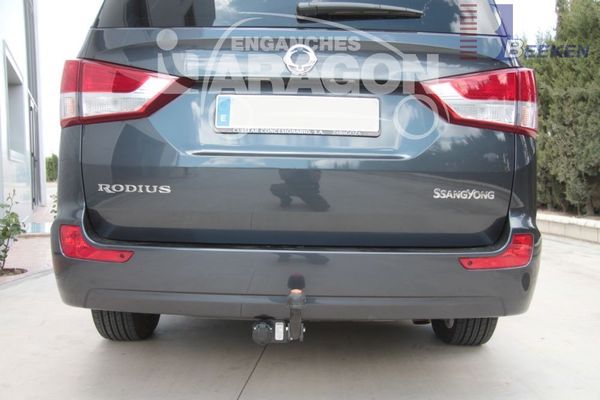 Anhängerkupplung für Ssang Yong-Rodius, Baureihe 2013- starr  Anhängerkupplung für Ssang Yong-Rodius, Baureihe 2013- starr