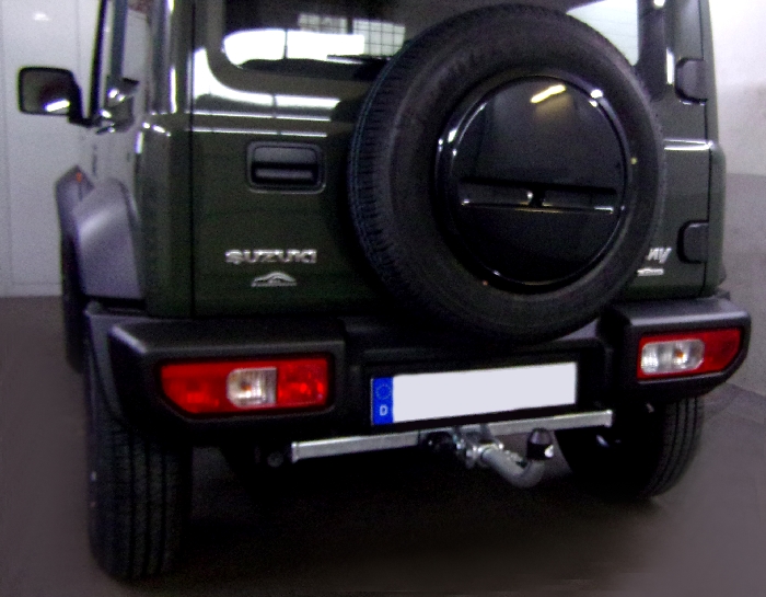 Anhängerkupplung für Suzuki-Jimny, Baureihe 2018- abnehmbar  Anhängerkupplung für Suzuki-Jimny, Baureihe 2018- abnehmbar