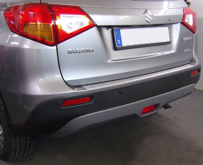 Anhängerkupplung für Suzuki-Vitara 5-türig, Baureihe 2015-2018 abnehmbar  Anhängerkupplung für Suzuki-Vitara 5-türig, Baureihe 2015-2018 abnehmbar