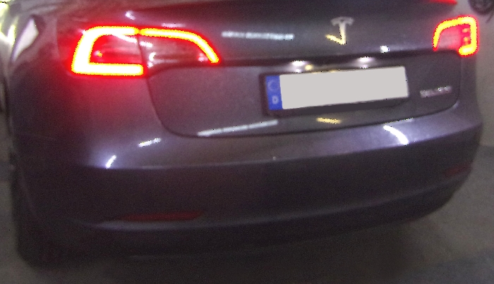 Anhängerkupplung für Tesla-Model 3 Heckträgeraufnahme, nur für Heckträgerbetrieb, Baureihe 2017-2020 V-abnehmbar  Anhängerkupplung für Tesla-Model 3 Heckträgeraufnahme, nur für Heckträgerbetrieb, Baureihe 2017-2020 V-abnehmbar