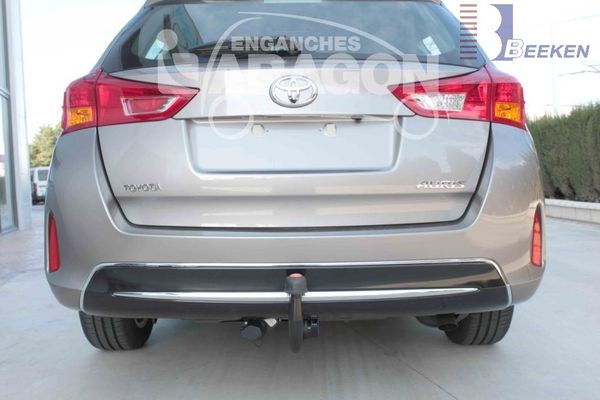 Anhängerkupplung für Toyota-Avensis T27, Limousine, Baureihe 2009- V-abnehmbar  Anhängerkupplung für Toyota-Avensis T27, Limousine, Baureihe 2009- V-abnehmbar