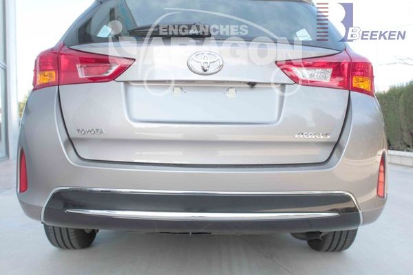 Anhängerkupplung für Toyota-Avensis T27, Limousine, Baureihe 2009- V-abnehmbar