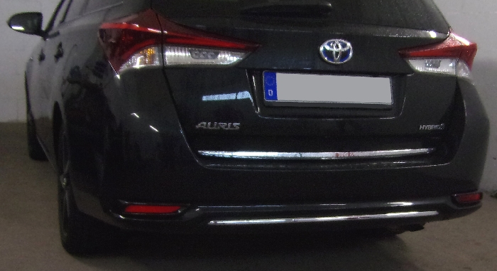 Anhängerkupplung für Toyota-Auris Fließheck Hybrid, Baureihe 2013- starr  Anhängerkupplung für Toyota-Auris Fließheck Hybrid, Baureihe 2013- starr