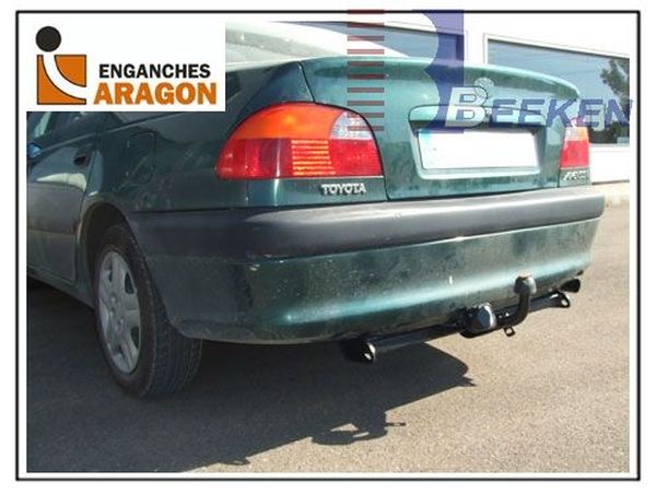 Anhängerkupplung für Toyota-Avensis T22, Limousine, Baureihe 1998-2000 starr  Anhängerkupplung für Toyota-Avensis T22, Limousine, Baureihe 1998-2000 starr