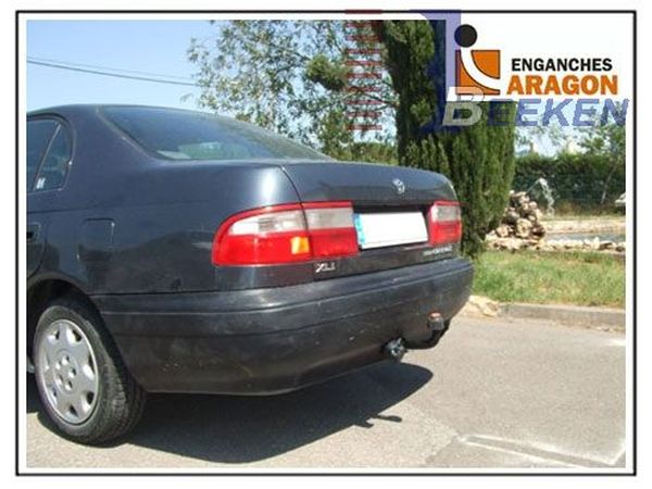 Anhängerkupplung für Toyota-Carina T19, Limousine, Baureihe 1992-1998 starr