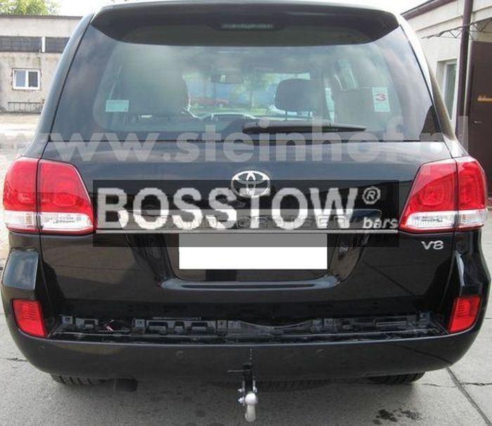 Anhängerkupplung für Toyota-Landcruiser 200 (J20) V6 u. V8, Baureihe 2008-2021 starr  Anhängerkupplung für Toyota-Landcruiser 200 (J20) V6 u. V8, Baureihe 2008-2021 starr