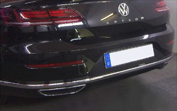 Anhängerkupplung für VW-Arteon spez. R line, Baureihe 2017-2023 V-abnehmbar Anhängerkupplung für VW-Arteon spez. R line, Baureihe 2017-2023 V-abnehmbar