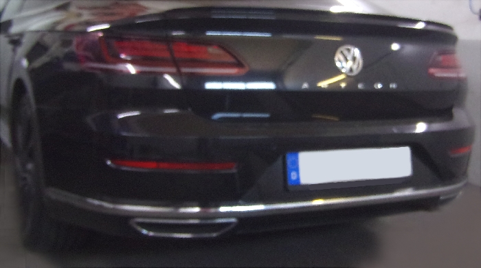 Anhängerkupplung für VW-Arteon spez. R line, Baureihe 2017-2023 V-abnehmbar Anhängerkupplung für VW-Arteon spez. R line, Baureihe 2017-2023 V-abnehmbar