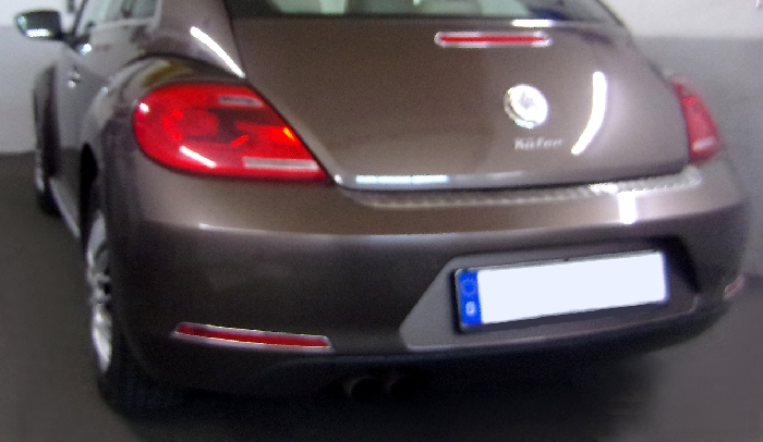 Anhängerkupplung für VW-Beetle incl. R-line, 5C, nicht Cabrio, nur für Heckträgerbetrieb, Baureihe 2011-2018 V-abnehmbar  Anhängerkupplung für VW-Beetle incl. R-line, 5C, nicht Cabrio, nur für Heckträgerbetrieb, Baureihe 2011-2018 V-abnehmbar