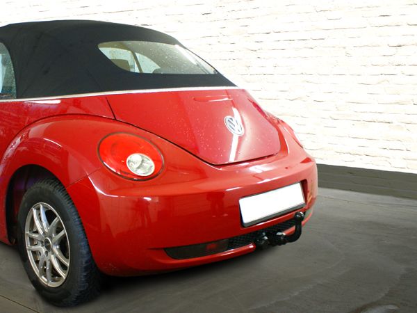 Anhängerkupplung für VW-Beetle incl. Cabrio, nicht für Fzg. mit Parktronic, Baureihe 2005-2011 abnehmbar  Anhängerkupplung für VW-Beetle incl. Cabrio, nicht für Fzg. mit Parktronic, Baureihe 2005-2011 abnehmbar