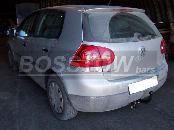 Anhängerkupplung für VW-Golf VI Plus, Baureihe 2008-2012 starr Anhängerkupplung für VW-Golf VI Plus, Baureihe 2008-2012 starr