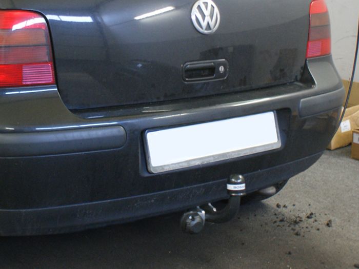 Anhängerkupplung für VW-Golf IV Variant, nicht 4-Motion, Baureihe 1999- starr
