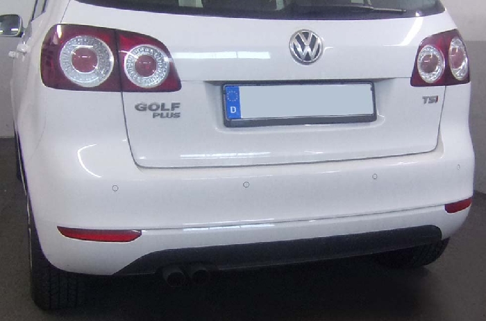 Anhängerkupplung für VW-Golf V Plus, Baureihe 2005-2008 abnehmbar Anhängerkupplung für VW-Golf V Plus, Baureihe 2005-2008 abnehmbar