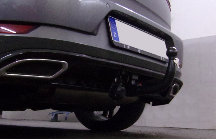Anhängerkupplung für VW-Golf VII Limousine, nicht 4x4, speziell für R-Line, Baureihe 2017-2019 V-abnehmbar