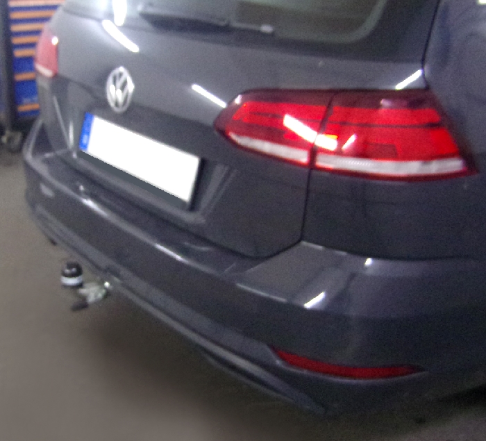Anhängerkupplung für VW-Golf VII Variant, Baureihe 2017-2019 abnehmbar