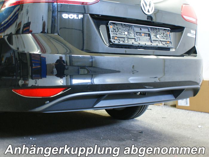 Anhängerkupplung für VW-Golf VII Variant, Baureihe 2017- V-abnehmbar