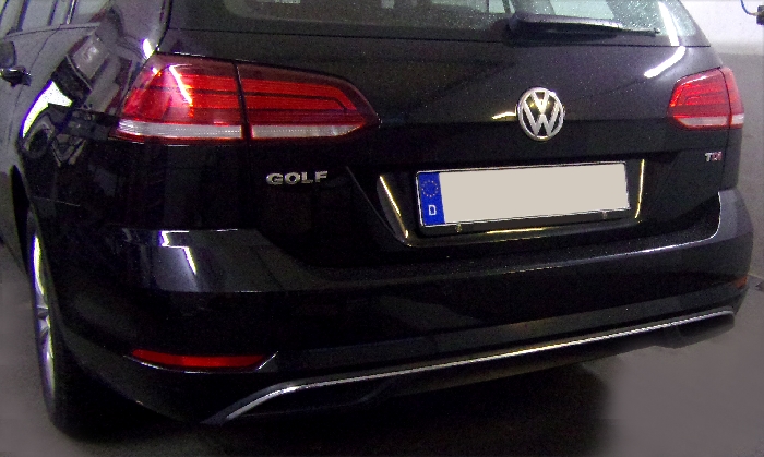 Anhängerkupplung für VW-Golf VII Variant, Baureihe 2017-2019 starr Anhängerkupplung für VW-Golf VII Variant, Baureihe 2017-2019 starr