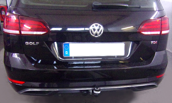 Anhängerkupplung für VW-Golf VII Variant, Baureihe 2017-2019 starr