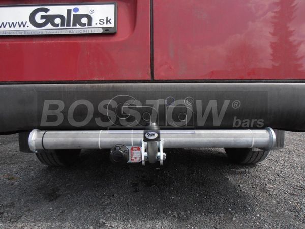 Anhängerkupplung für VW-LT 40-46, Kasten/ Bus, Heckantr. , Radstd. 4,025 m, doppelbereift, ohne Tritt, Baureihe 1995-2006 starr  Anhängerkupplung für VW-LT 40-46, Kasten/ Bus, Heckantr. , Radstd. 4,025 m, doppelbereift, ohne Tritt, Baureihe 1995-2006 starr
